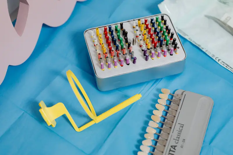 Limas de endodoncia